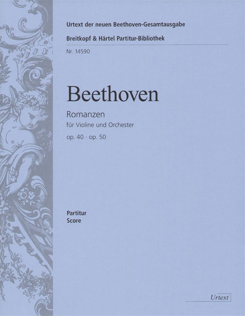 Romanzen G/F-dur op. 40/50